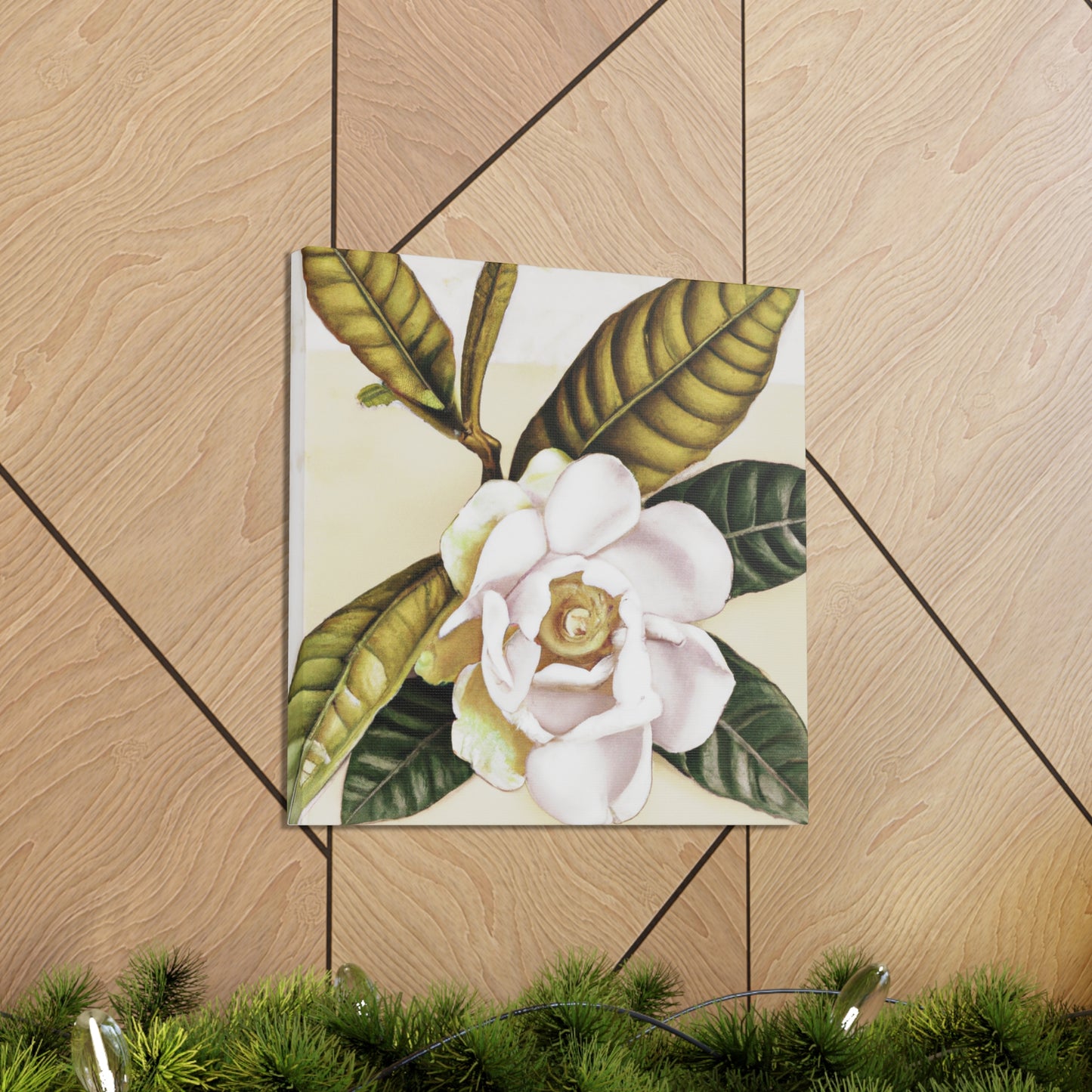 "Gardenia: An Ode" - Canvas