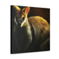 Wallaby Wonderland Scene - Canvas