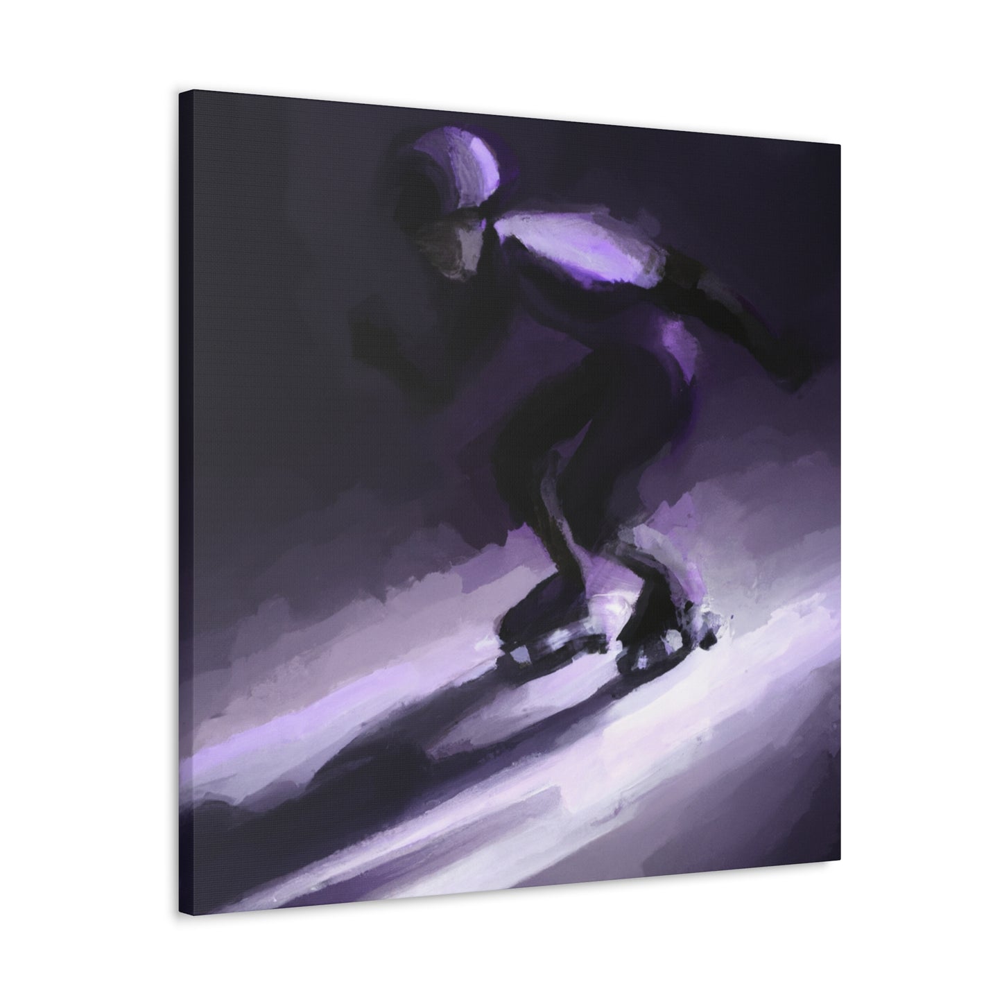 "Skating with Style" - Canvas