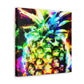 Pineapple Pop Explosion - Canvas