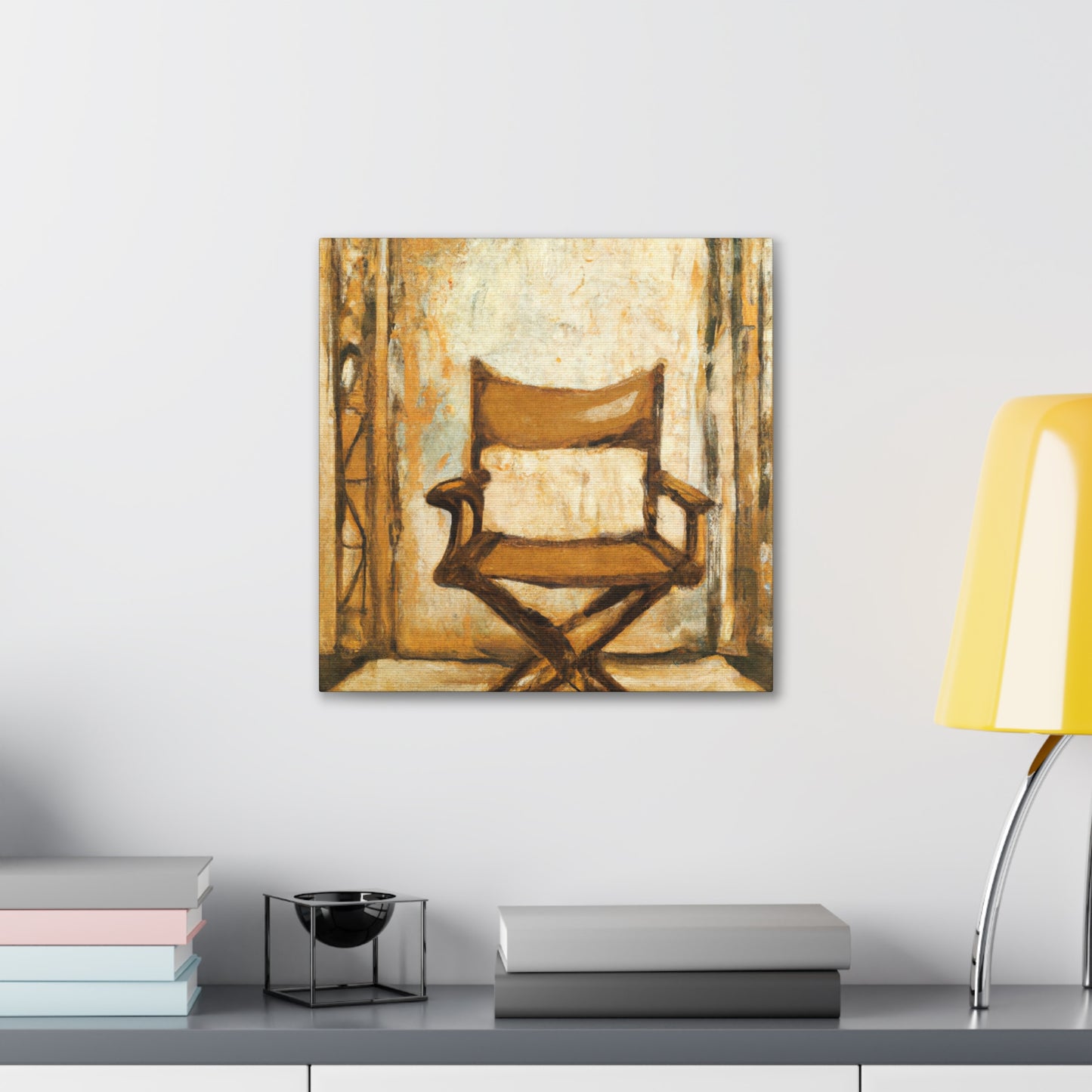 "Directors Chair Regal" - Canvas