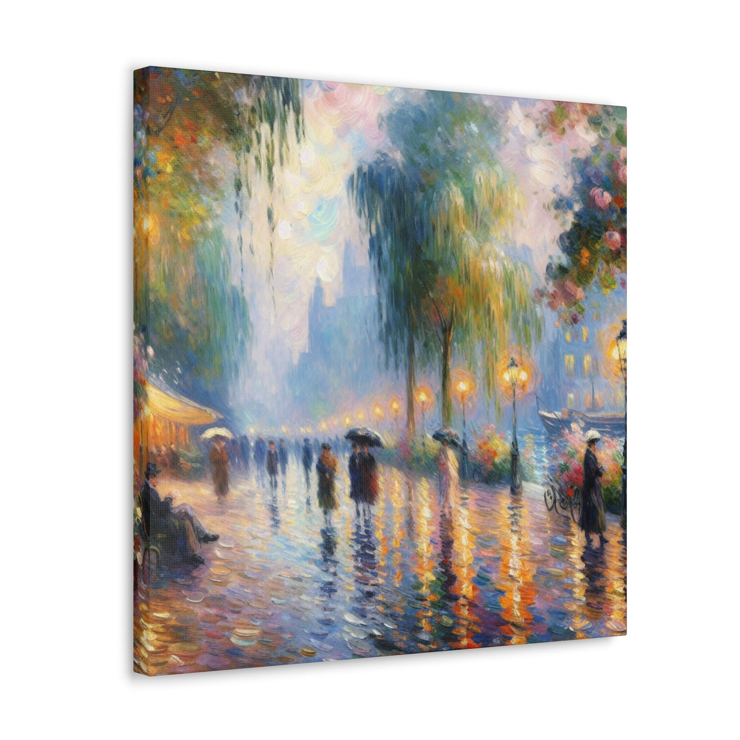 Ethereal Sunlit Dreams - Canvas