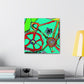 "Bicycle of Movement" - Canvas