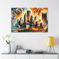 Steel City Symphony Energized - Canvas