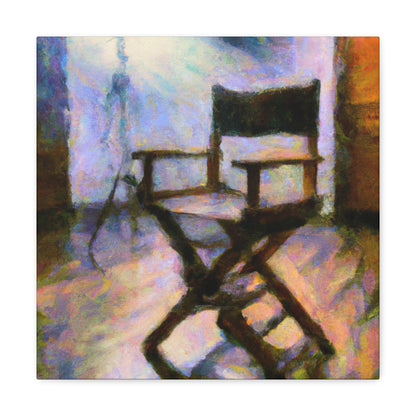 Director's Chair Illuminated - Canvas