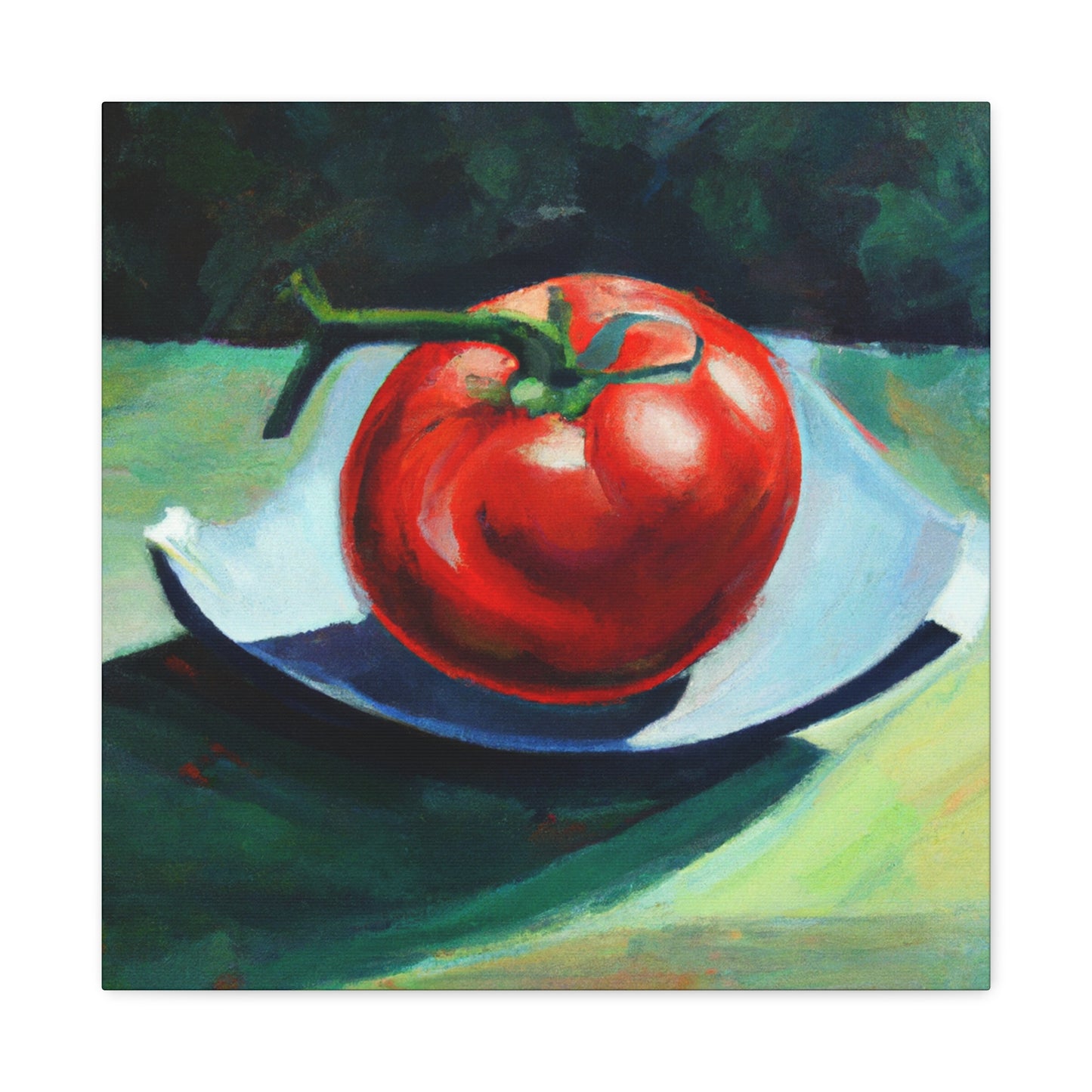 Tomato: Embrace Life - Canvas