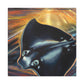 Stingray Art Deco Dream - Canvas