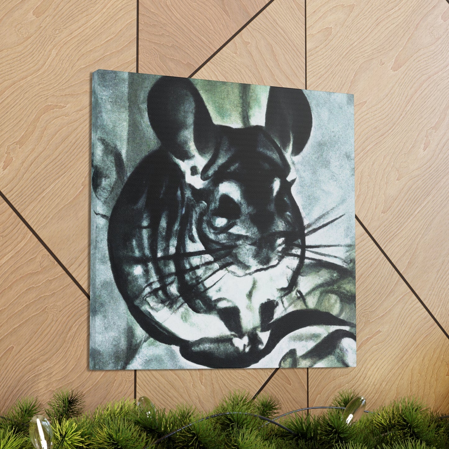 Chinchilla Abstractionist Dream - Canvas