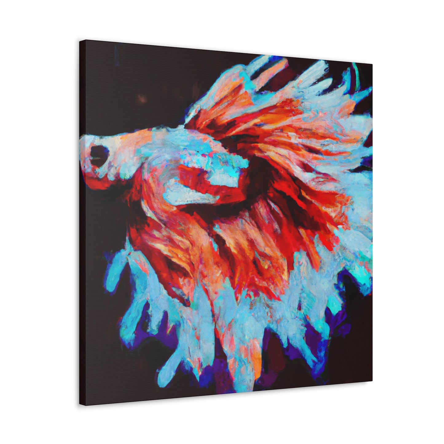 "Betta's Majestic Splendor" - Canvas