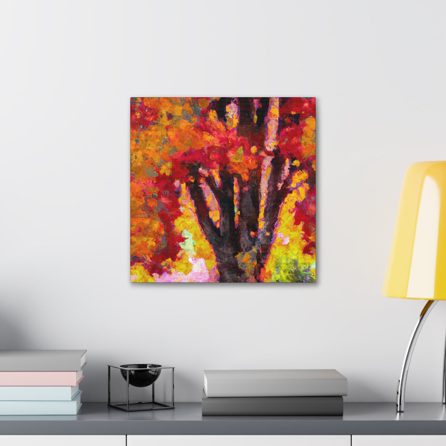 "Maple Tree Abstractions" - Canvas