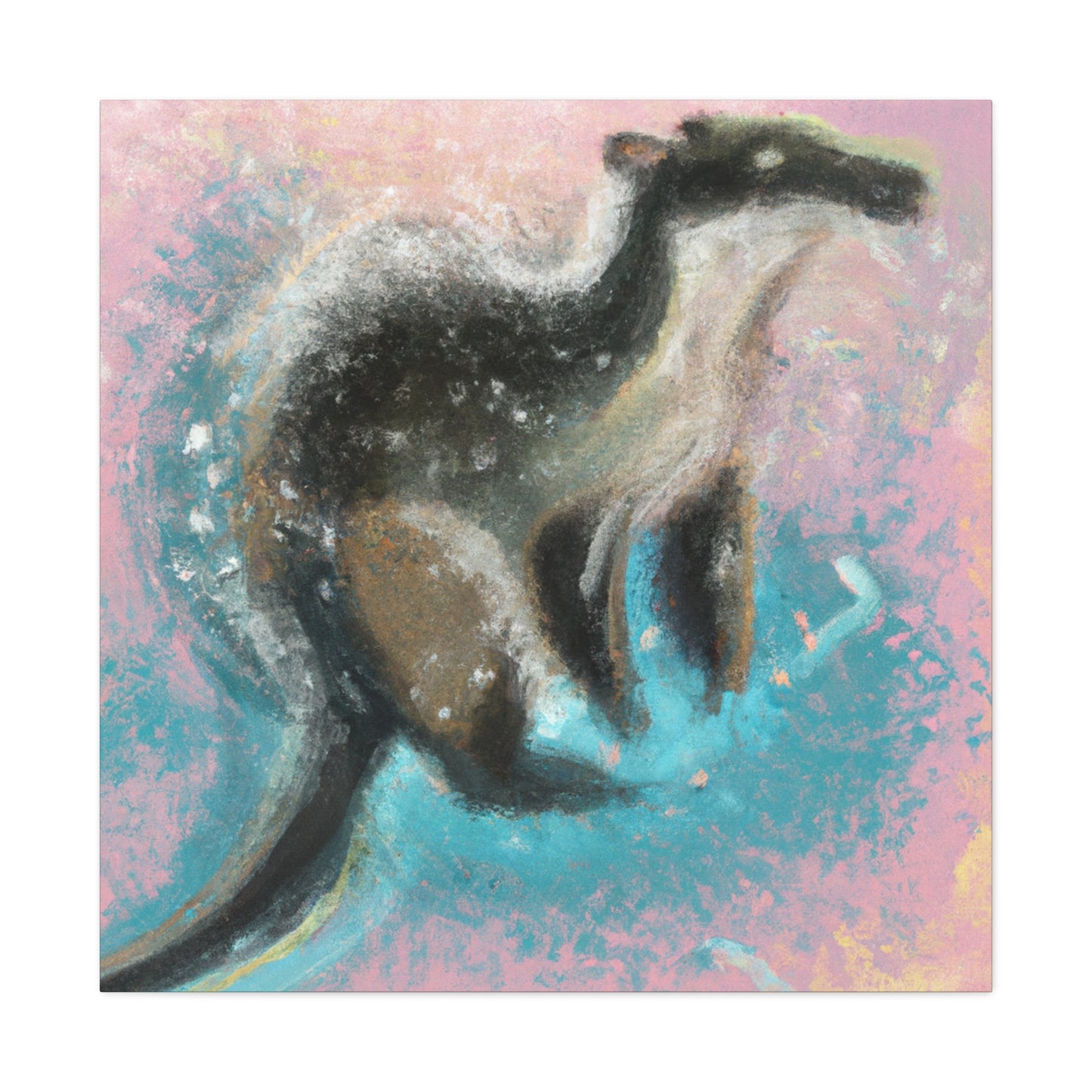 Platypus Expressionism - Canvas