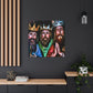 Wise Men's Journey Home - Canvas