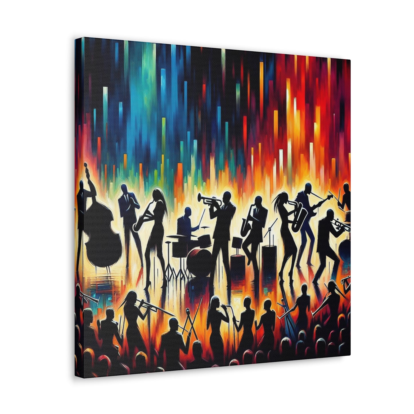 "Harmonious Rhapsody Unveiled" - Canvas