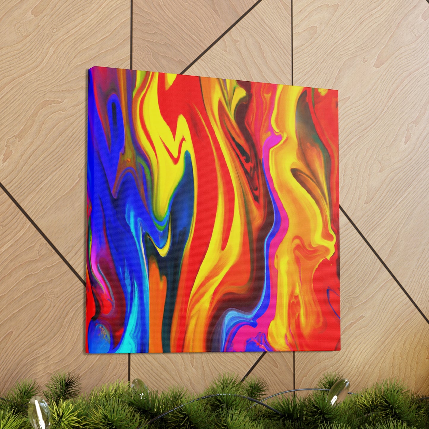 Mystic Celestial Bliss. - Canvas