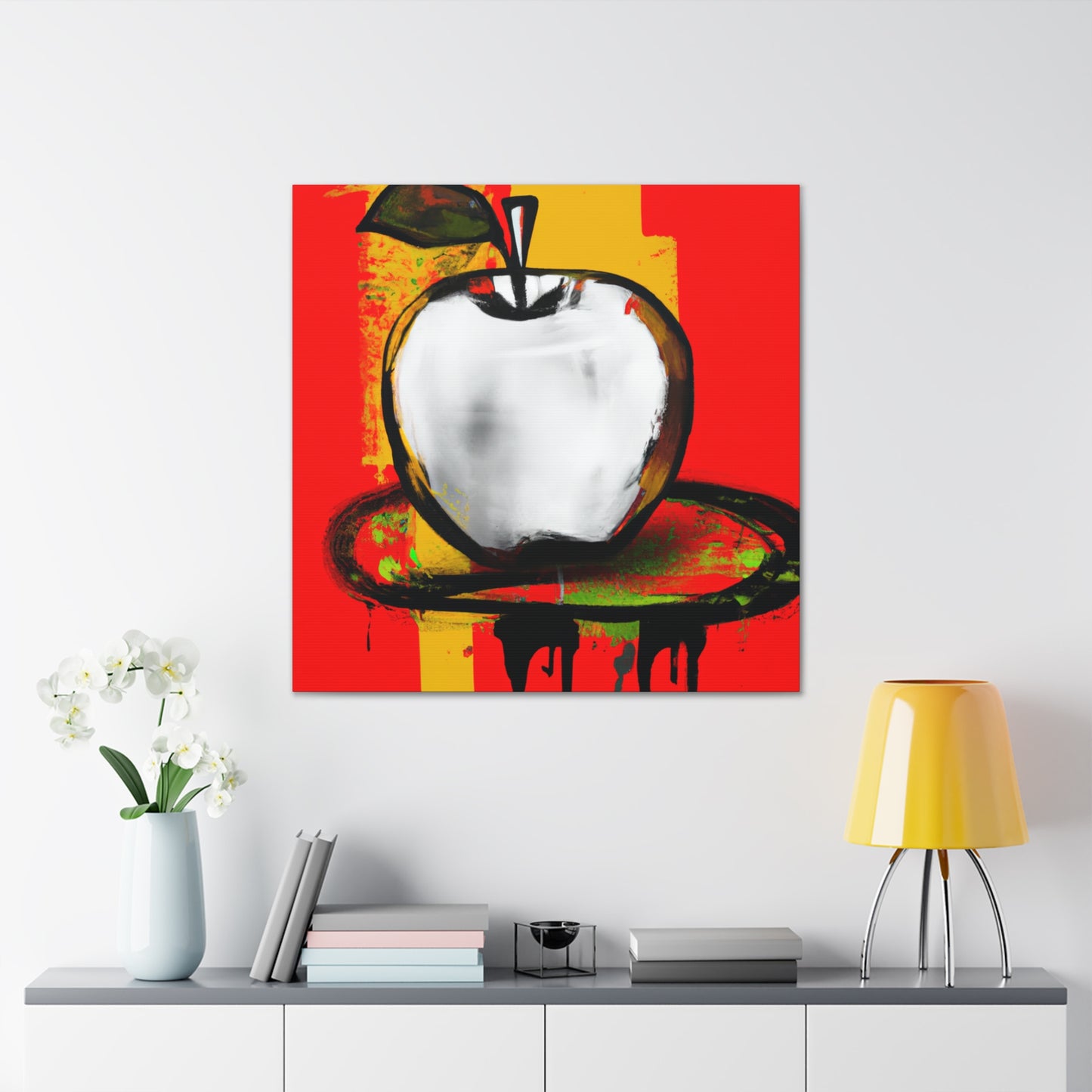 "Apple of Industry Art" - Canvas