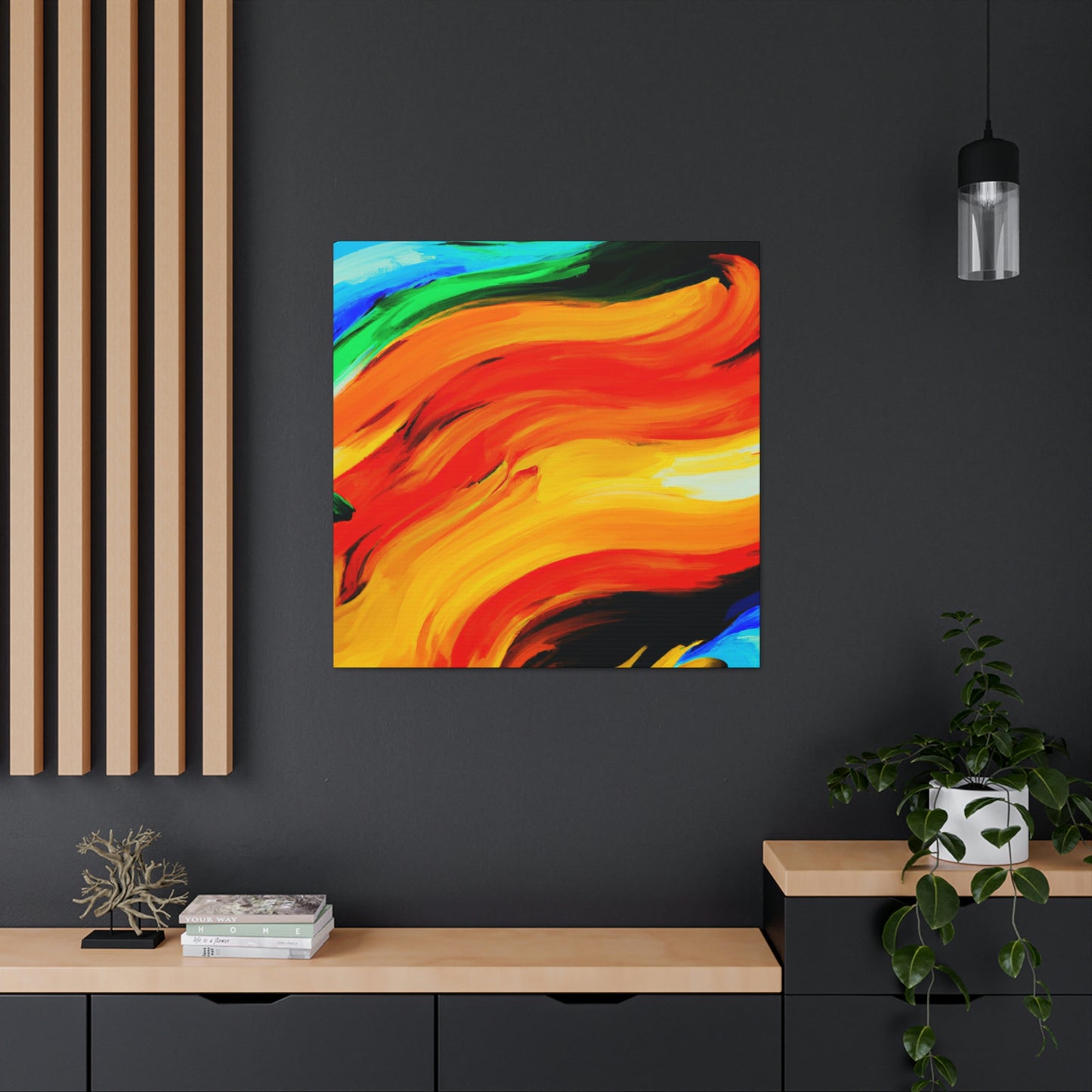 Timeless Cosmic Splendor - Canvas