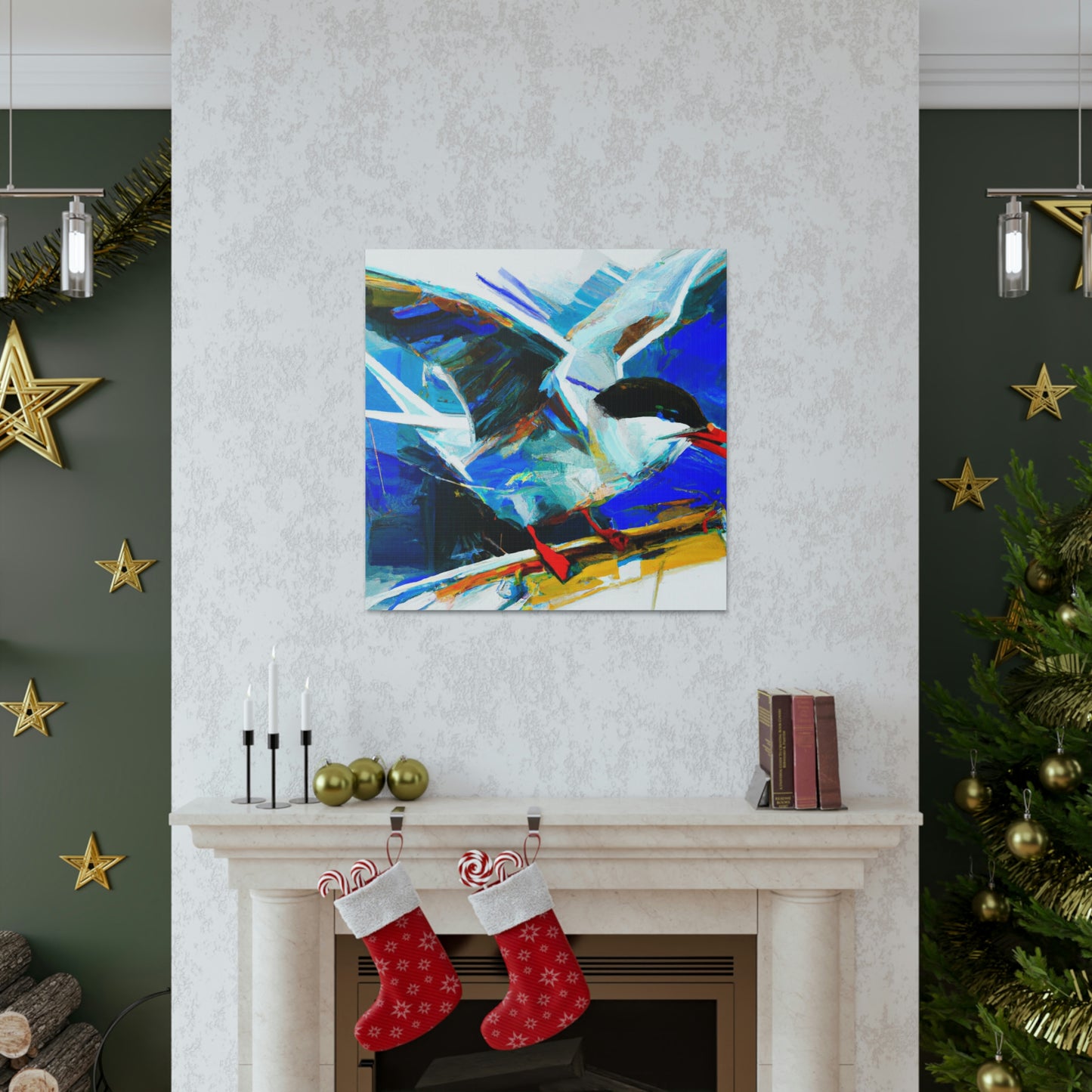 "Arctic Tern Splendor" - Canvas