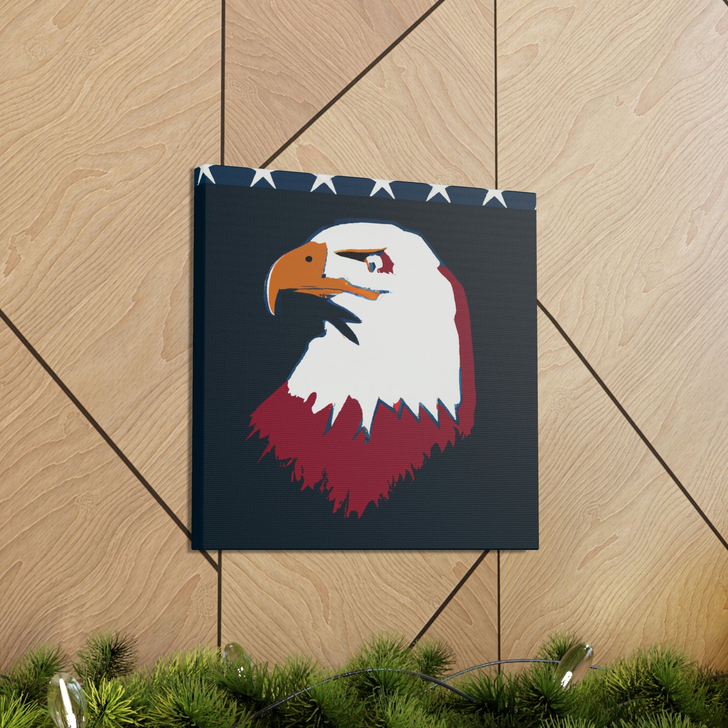 Flight of the Eagle - Canvas