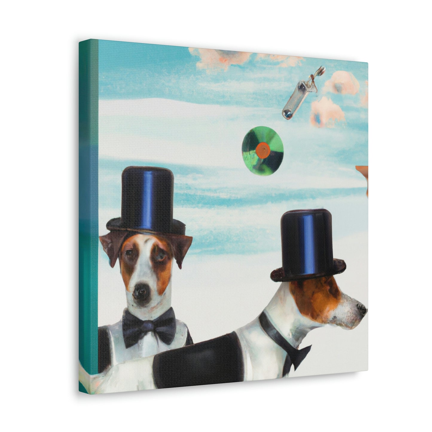 Jack Russell Regality - Canvas