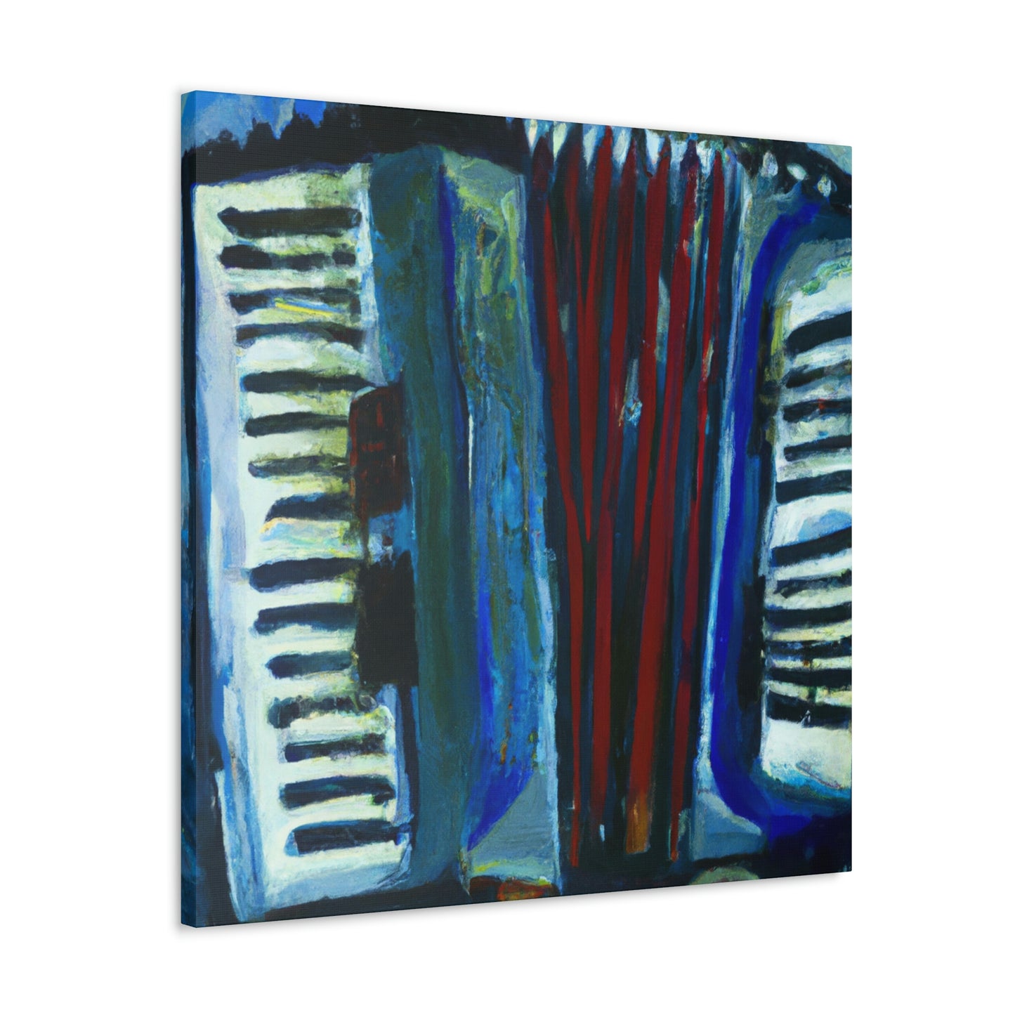 "Accordion in Agility". - Canvas