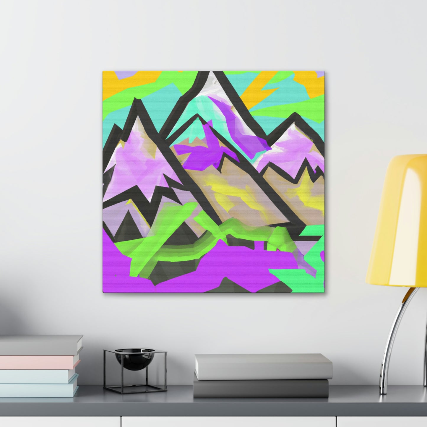 "Mountain Majesty Splendor" - Canvas