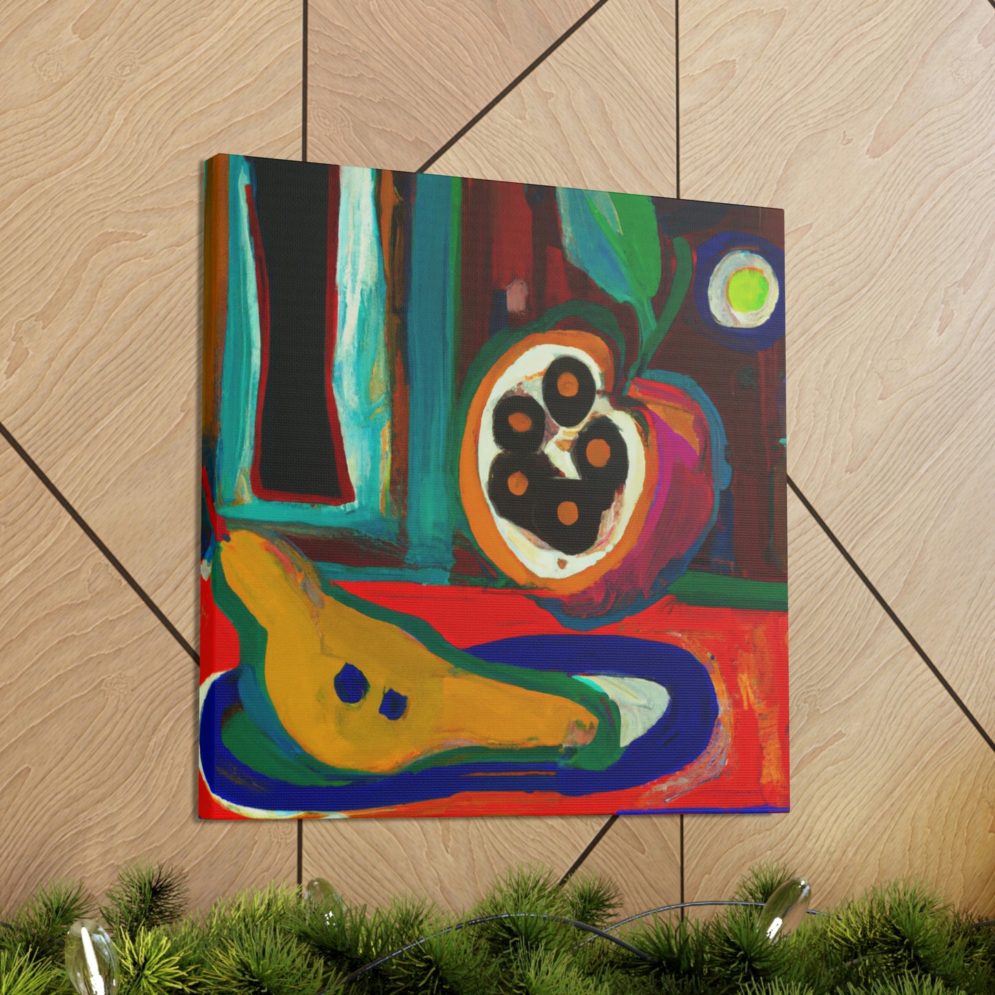 Fruit of Abstraction - Canvas