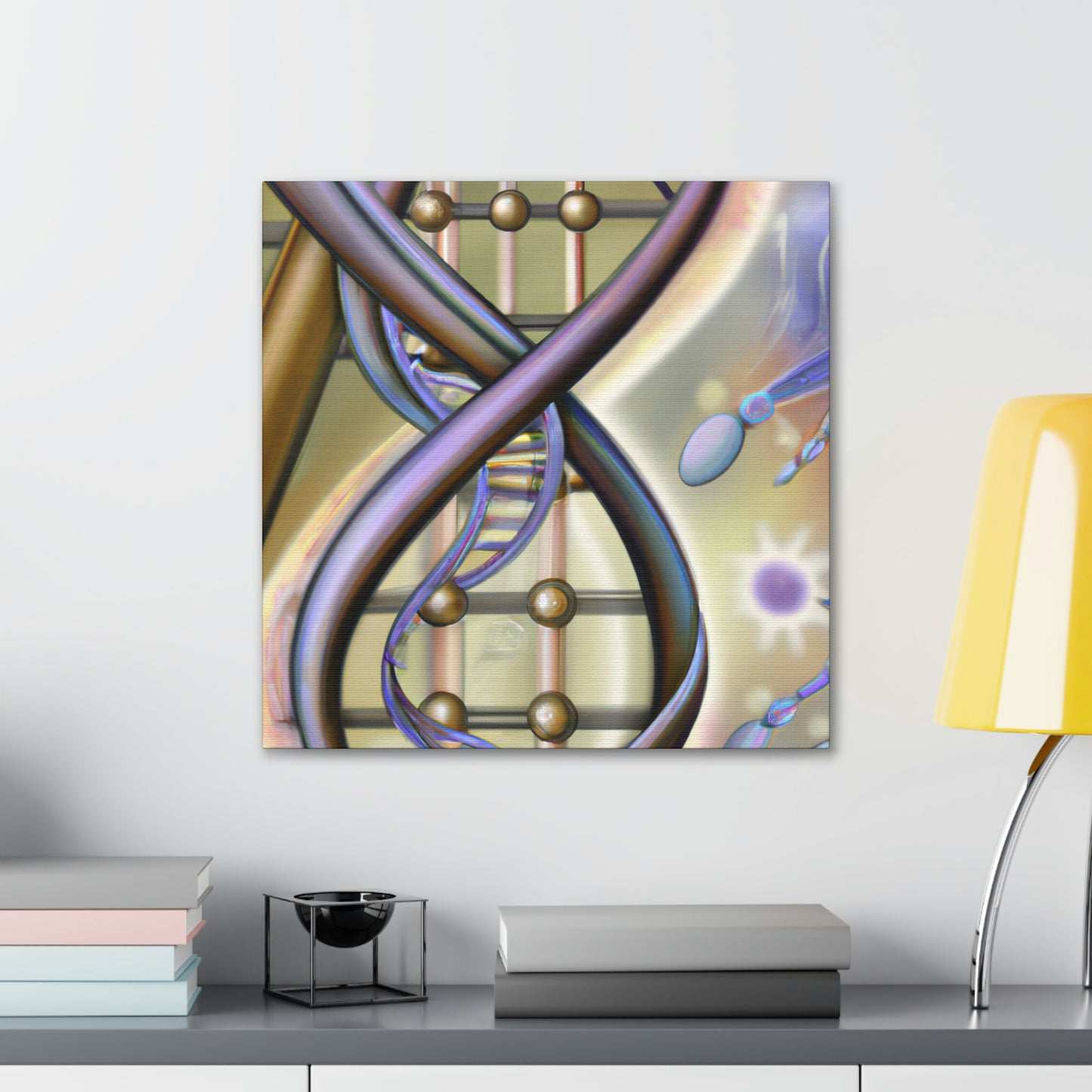 "Genealogy of Knowledge" - Canvas