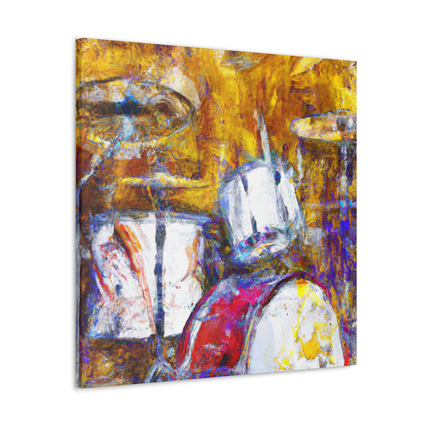 "Drumming to the Soul" - Canvas