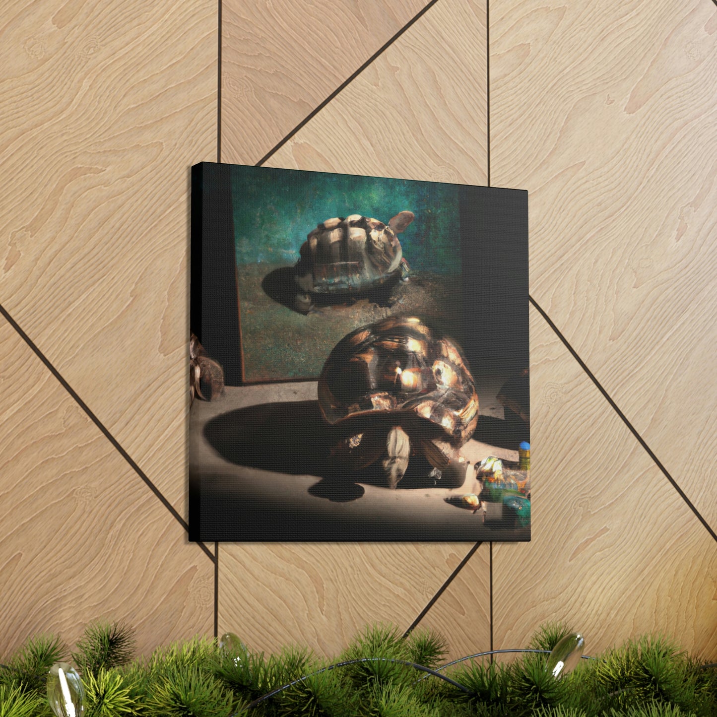 Tortoise in Surreality - Canvas