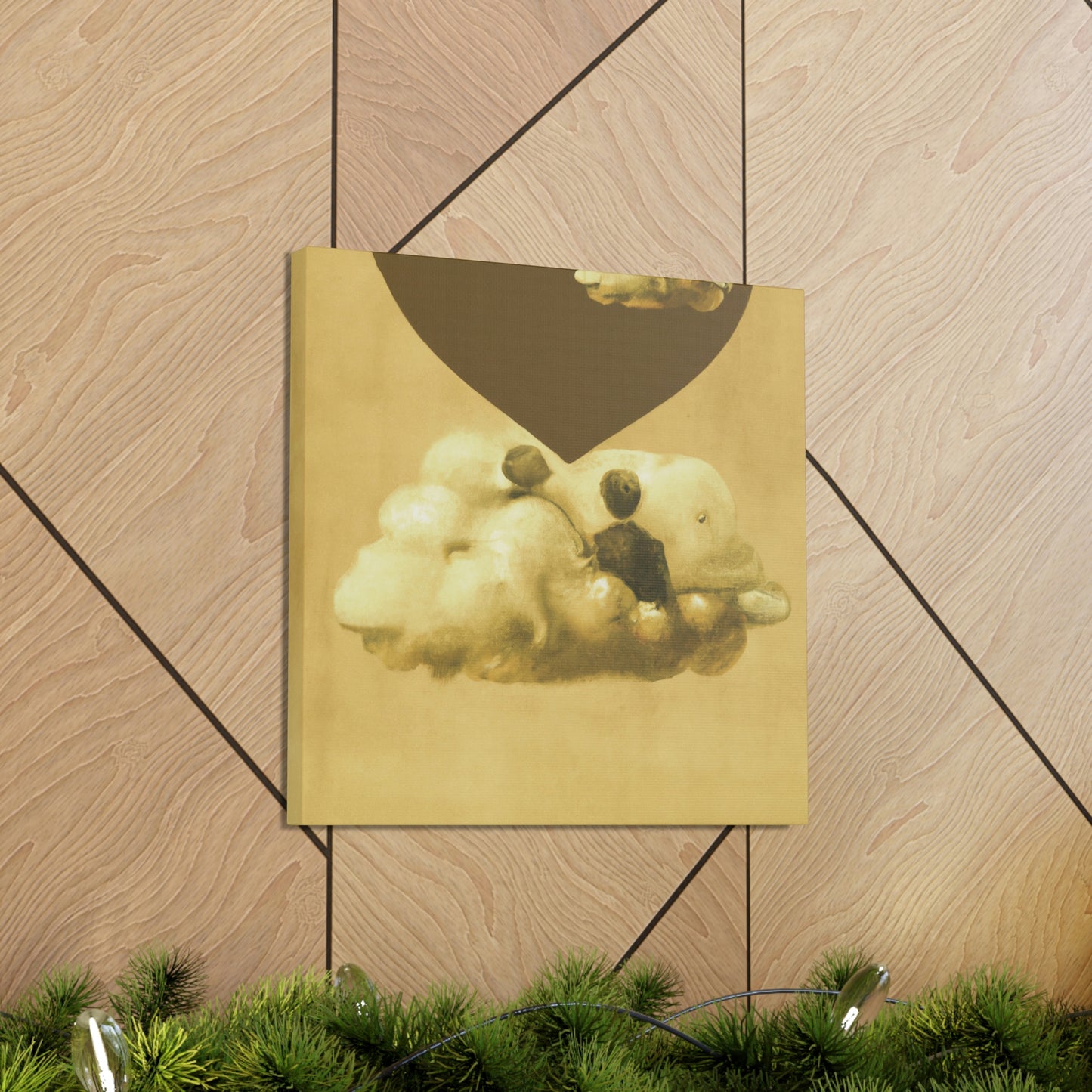 Heart in the Clouds - Canvas