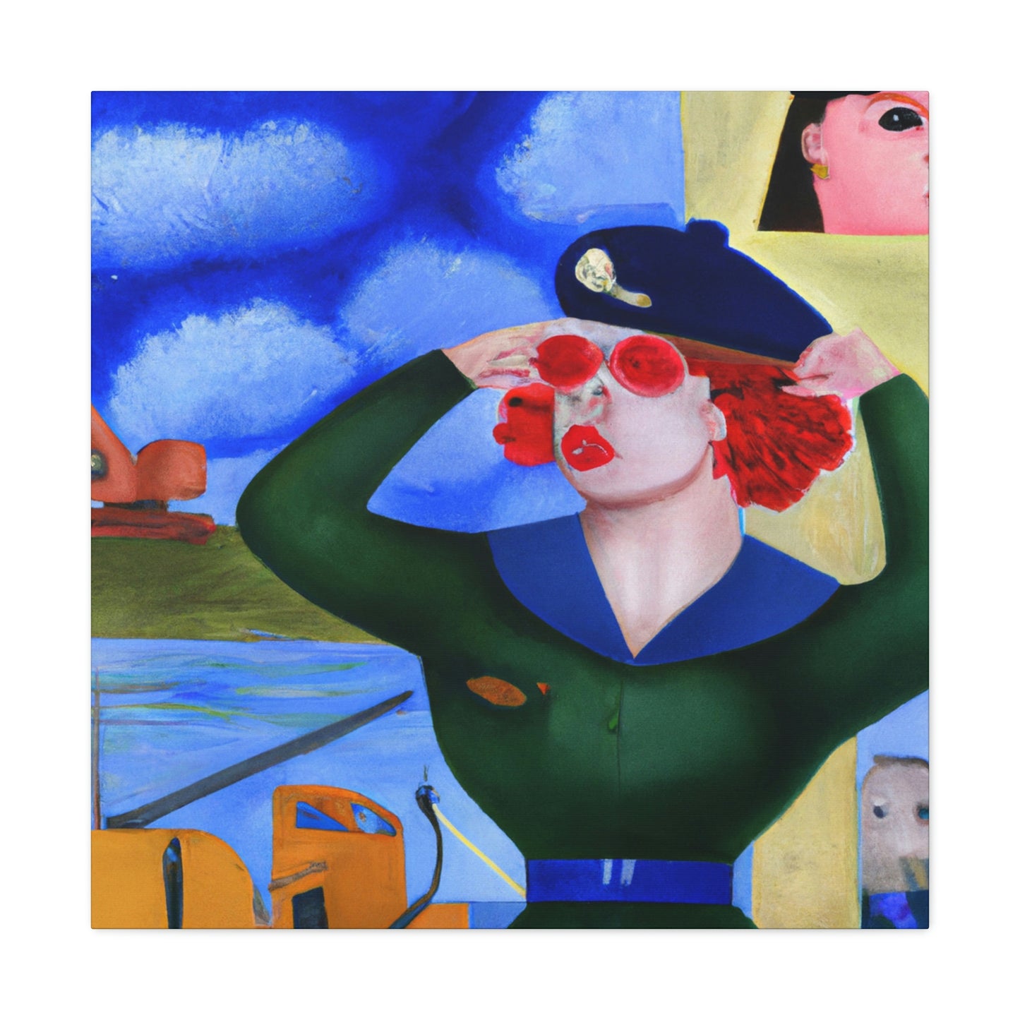 Rosie the Revolutionary - Canvas