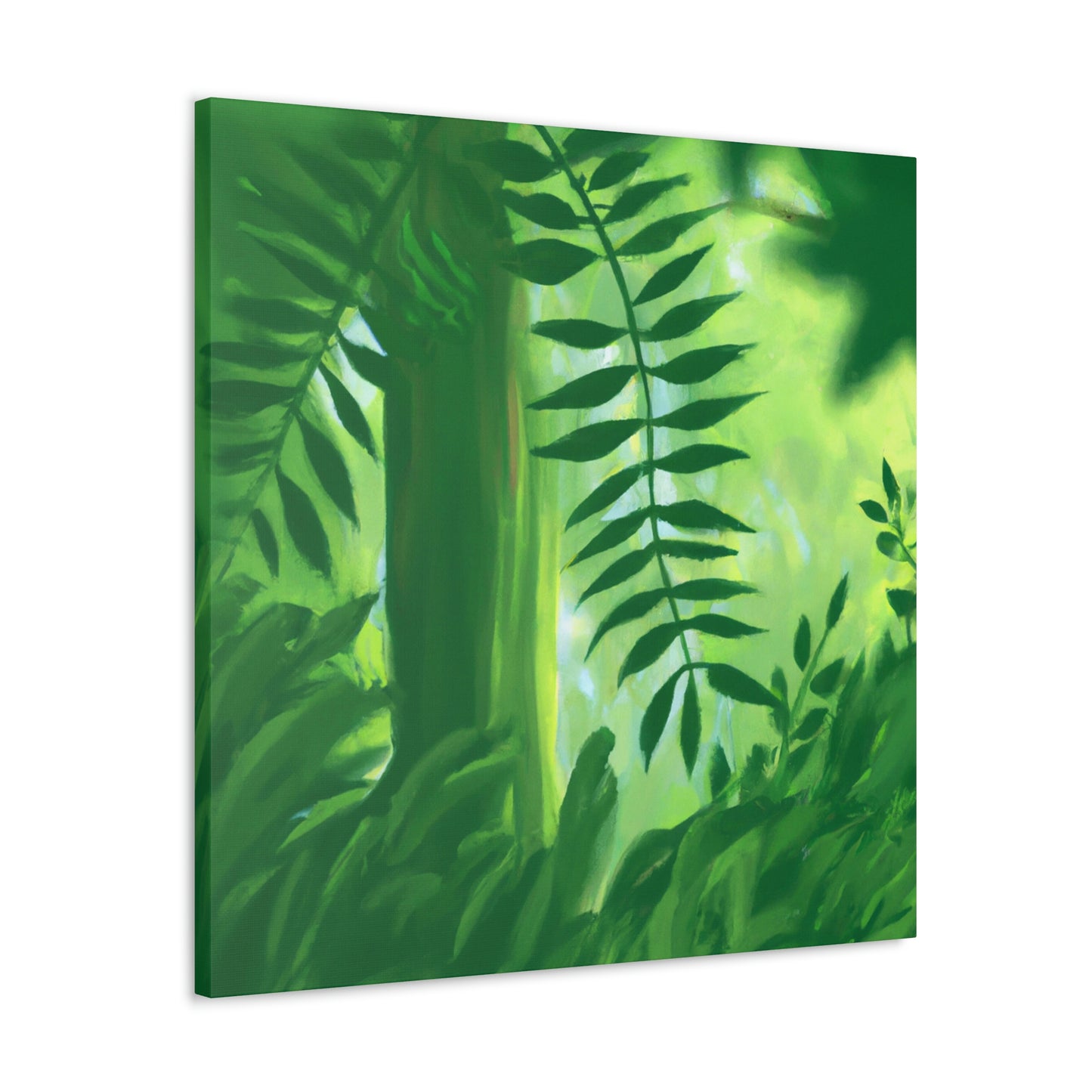 "Leafy Greens Abound" - Canvas