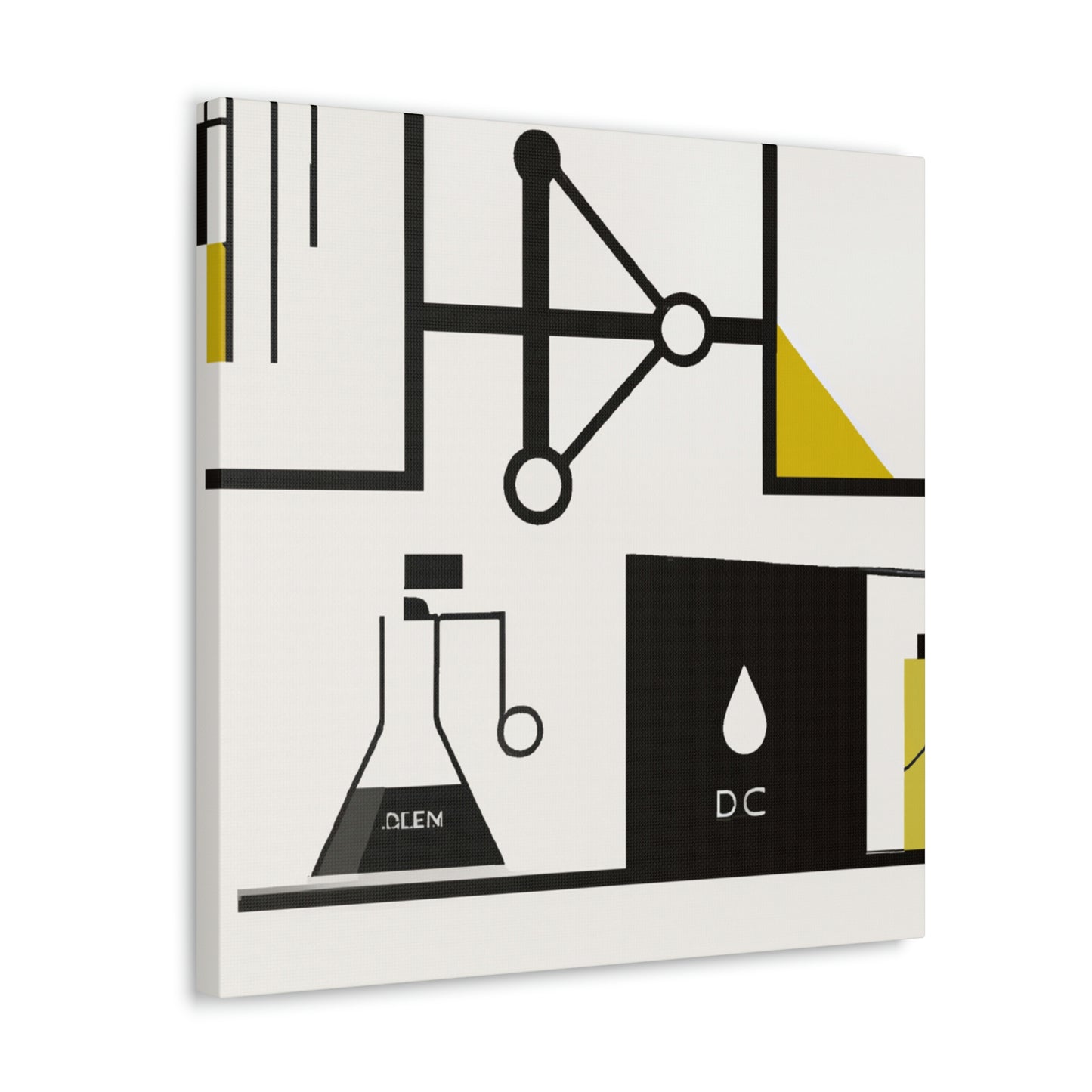 Chemistry of Minimalism - Canvas