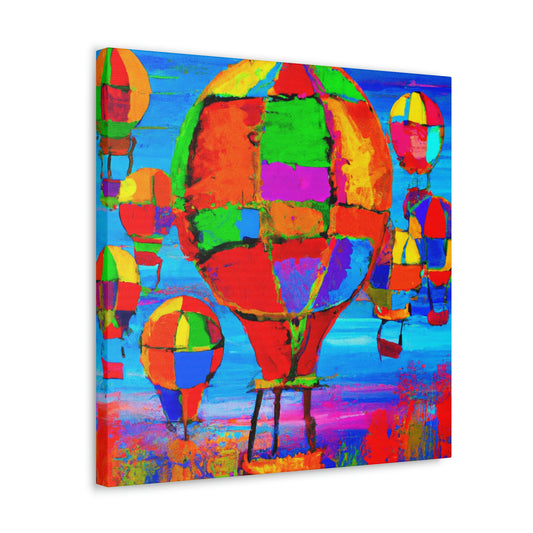 "Balloons in Dreamscapes" - Canvas