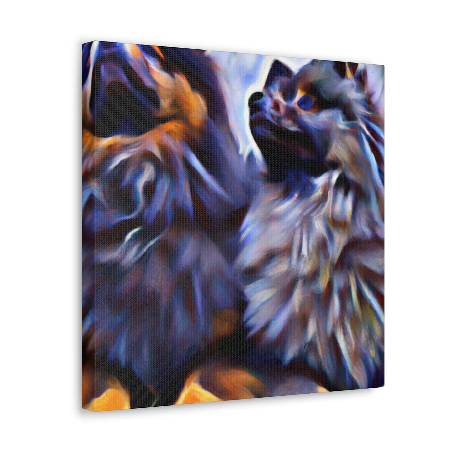 Keeshond in Dreamscape - Canvas