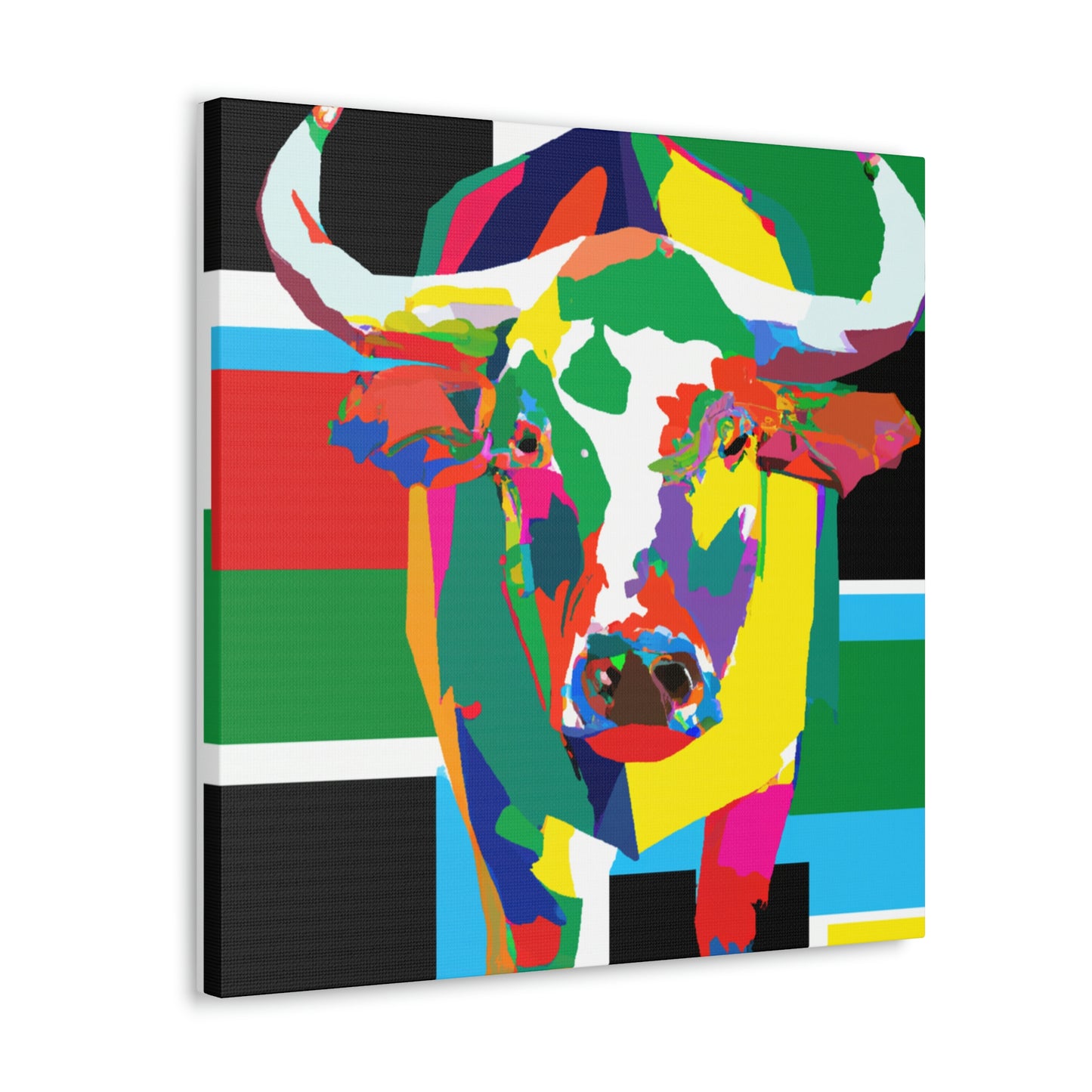 Buffalo Pop Explosion - Canvas