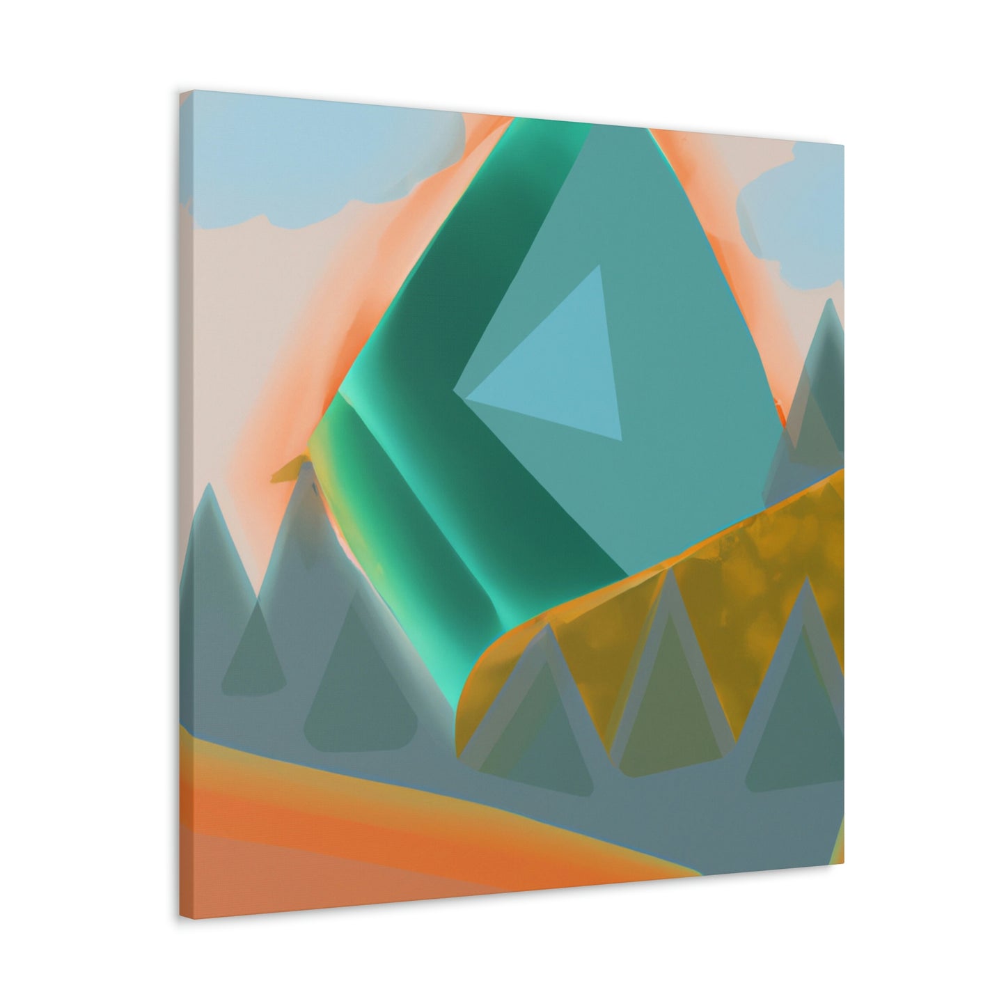 Mountain Majesty Splendor - Canvas