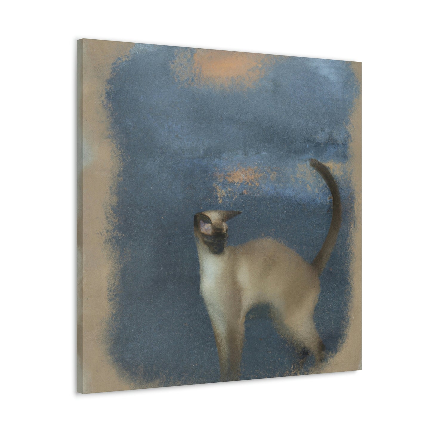 Siamese Art Deco - Canvas