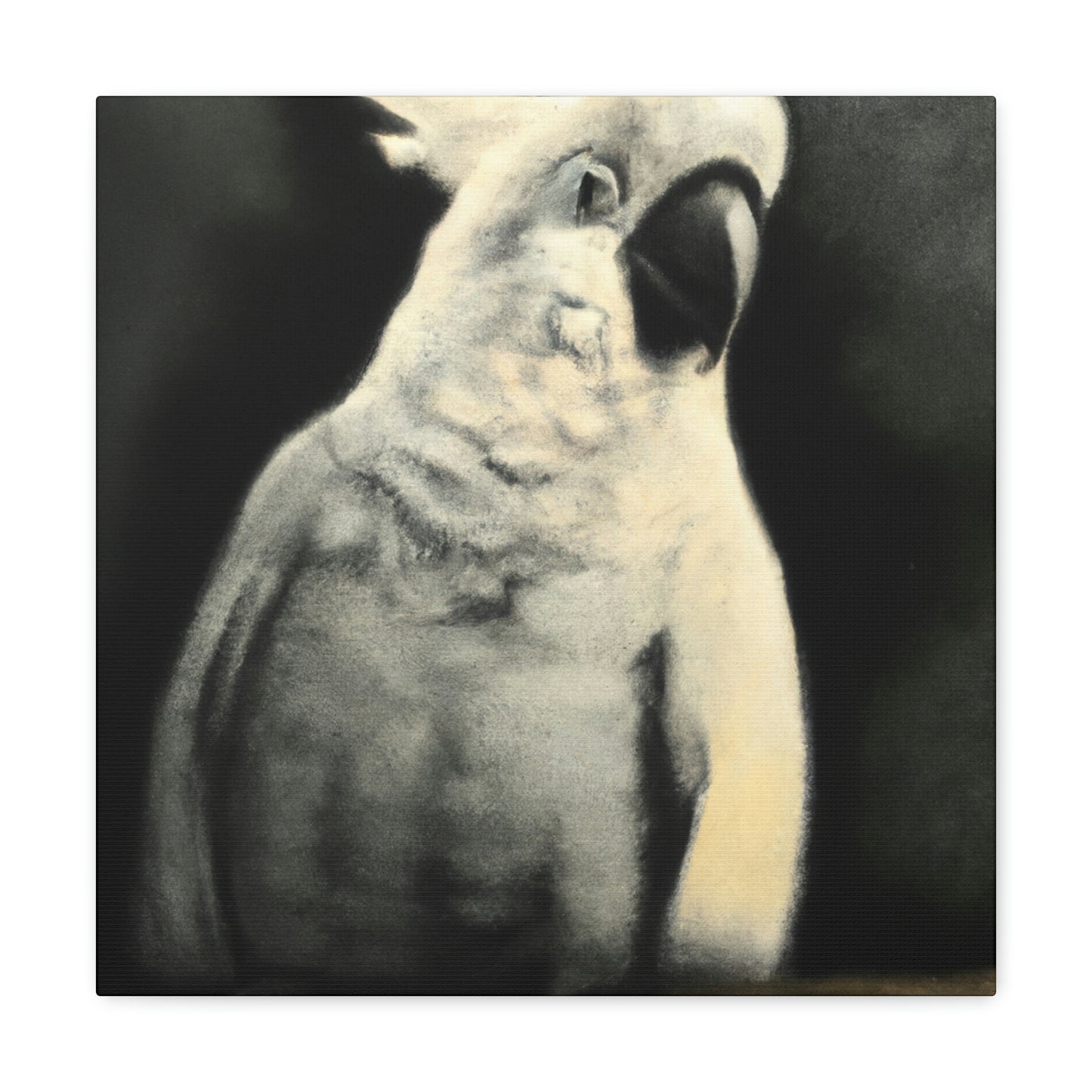 Cockatoo Reflection Dream - Canvas