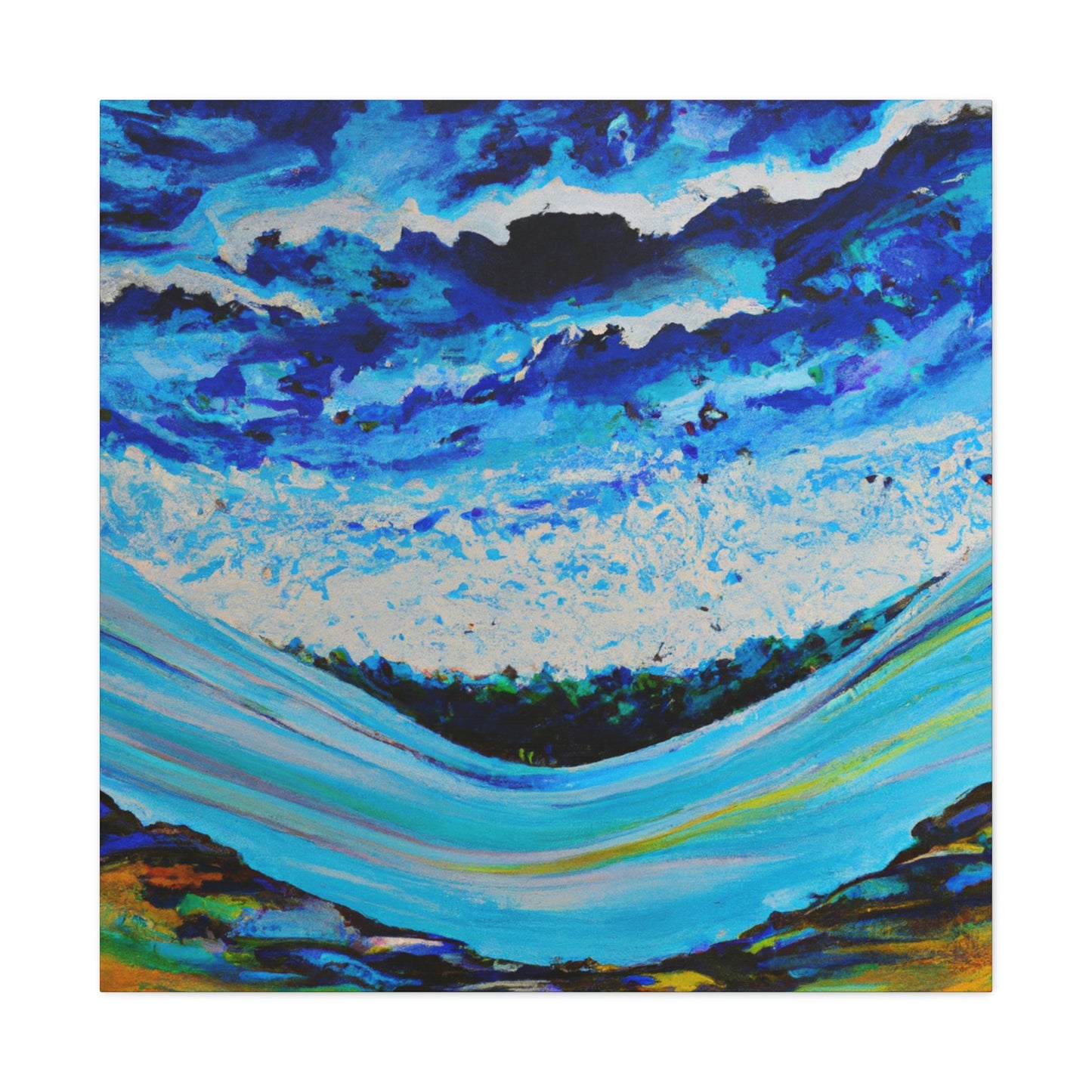 Mighty Oceanic Splendor - Canvas