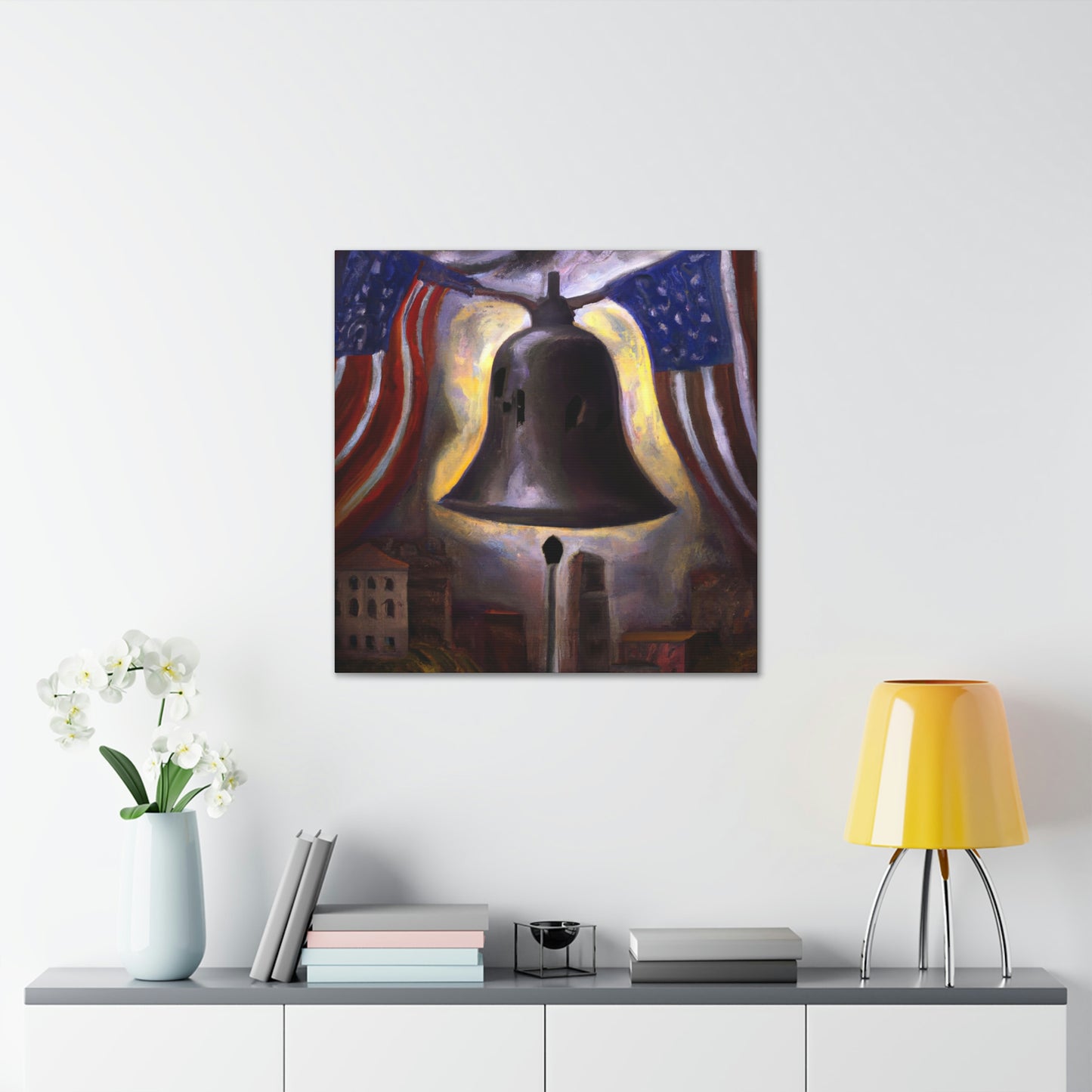 The Liberty Bell Awakens - Canvas