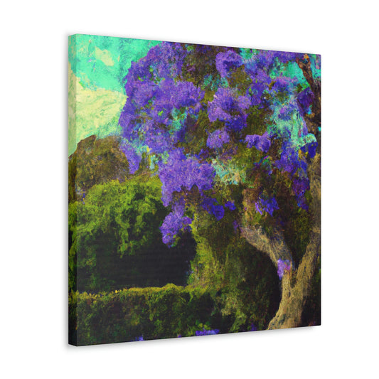 Jacaranda Dreams Surreal - Canvas