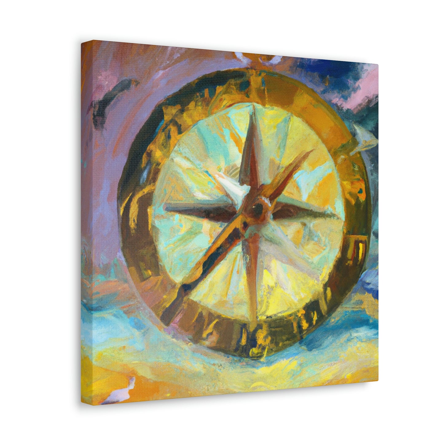 Compass of Direction - Canvas