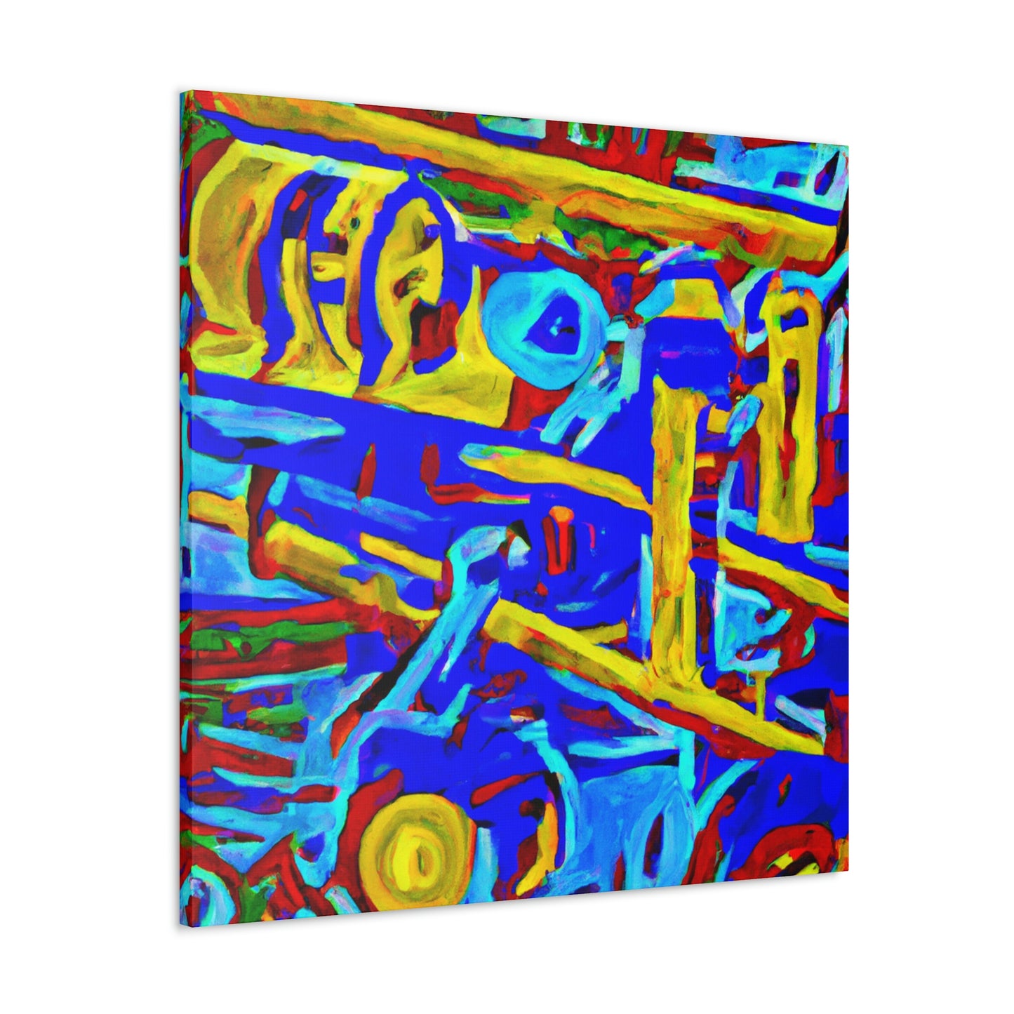 Ammunition in Abstraction - Canvas