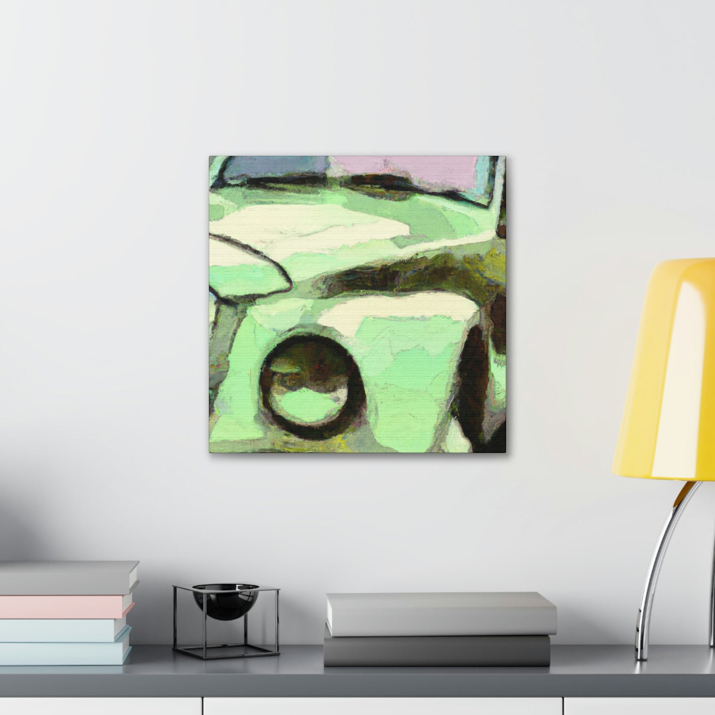 "Classic Automobile Dreaming" - Canvas