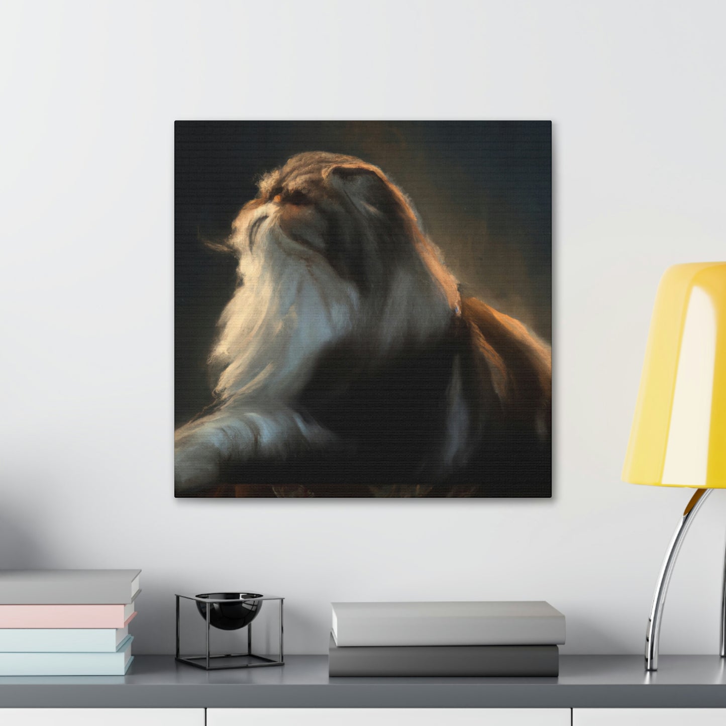 "The Persian Majesty Reigns" - Canvas