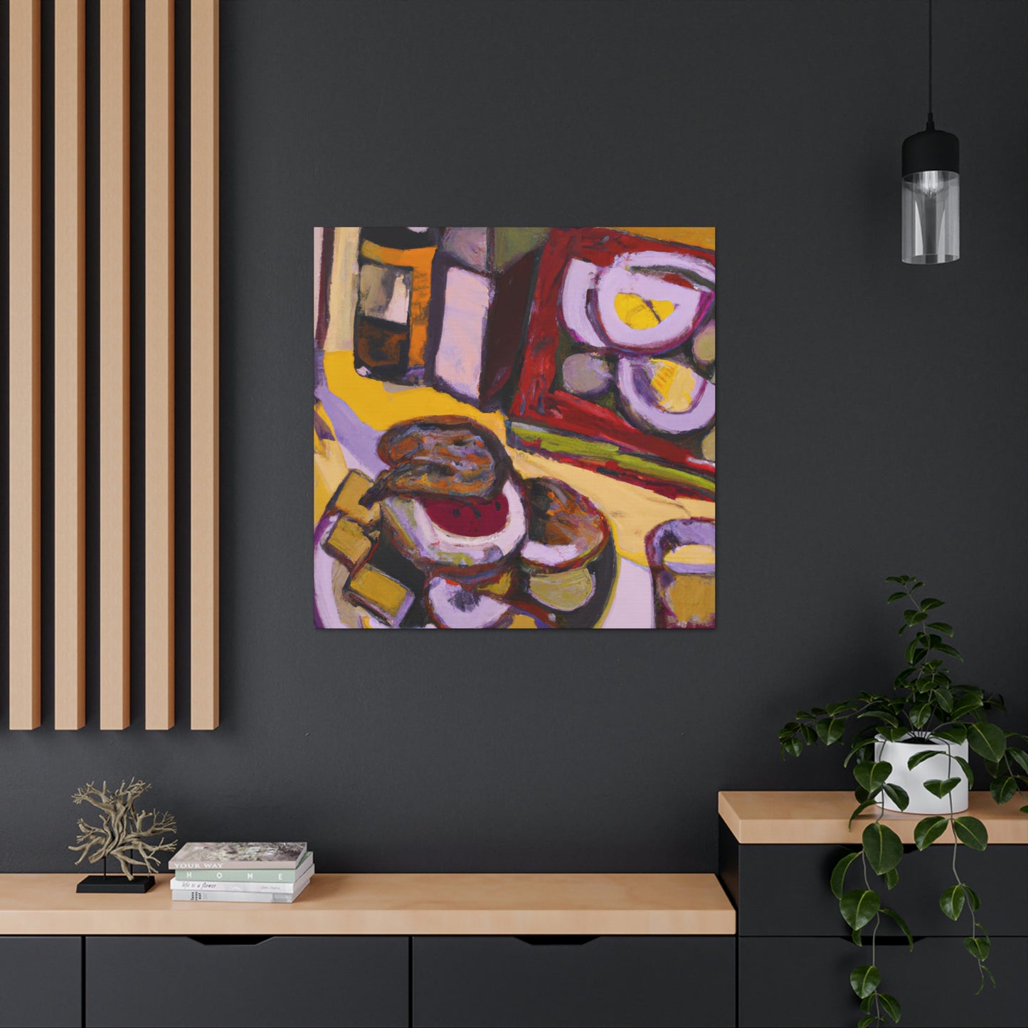 "Sweet Dreams of Pastries" - Canvas