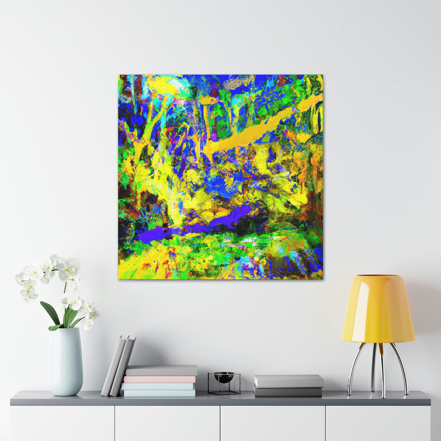 Forest of Colorful Dreams - Canvas