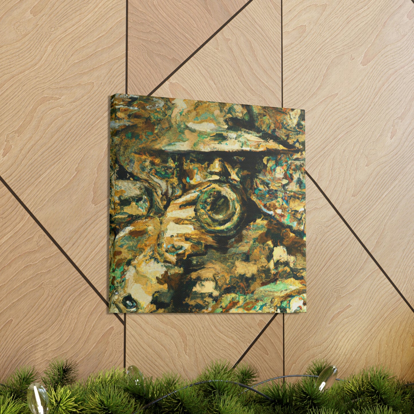 "Tank Operator - Expression" - Canvas