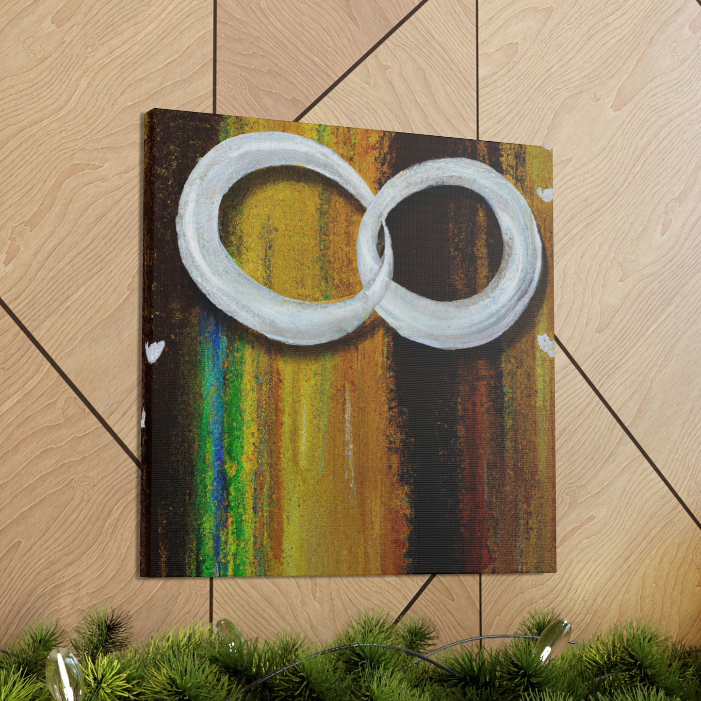 "Wedded Unity Eternally" - Canvas